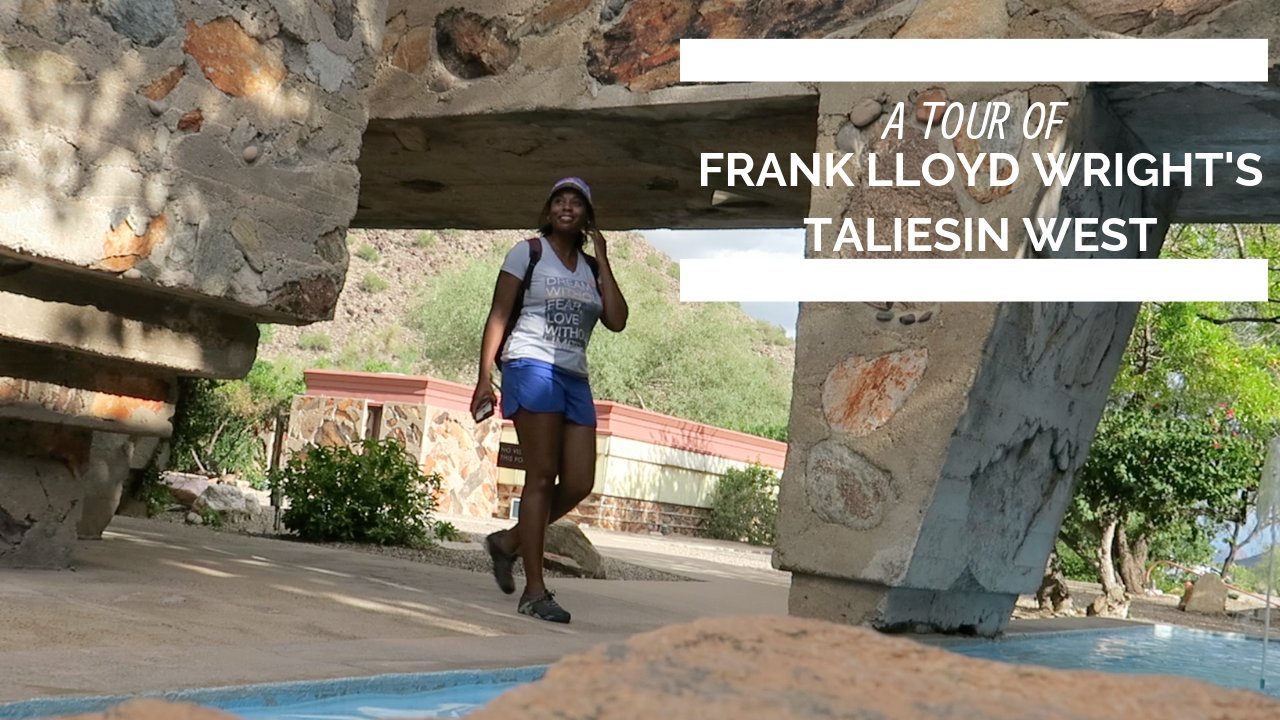 A tour of Frank Lloyd Wright's Taliesin West