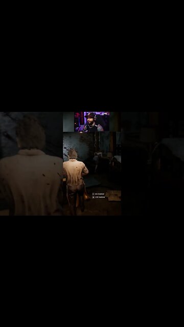 My 1st Kill! This game is crazy! #texaschainsawmassacre #horror #gaming #horrorgame #leatherface