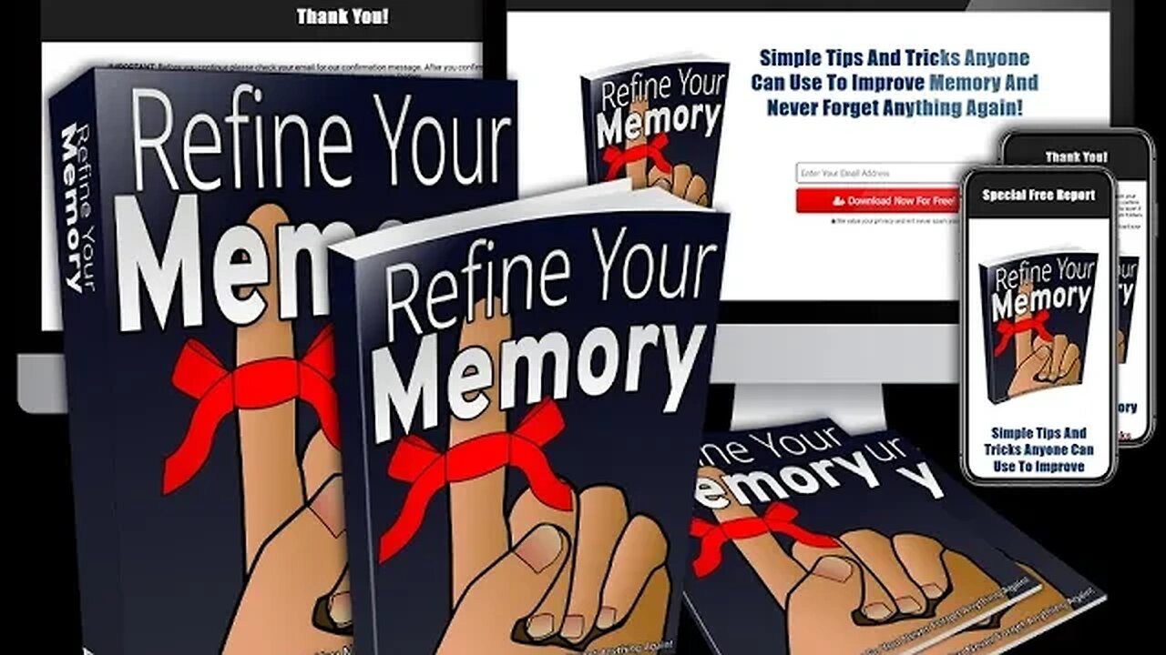 PLR Refine Your Memory – Never Forget Anything Again