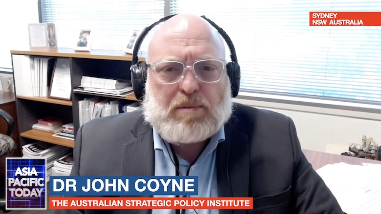 ASIA PACIFIC TODAY. Five Eyes alliance under attack with Dr John Coyne