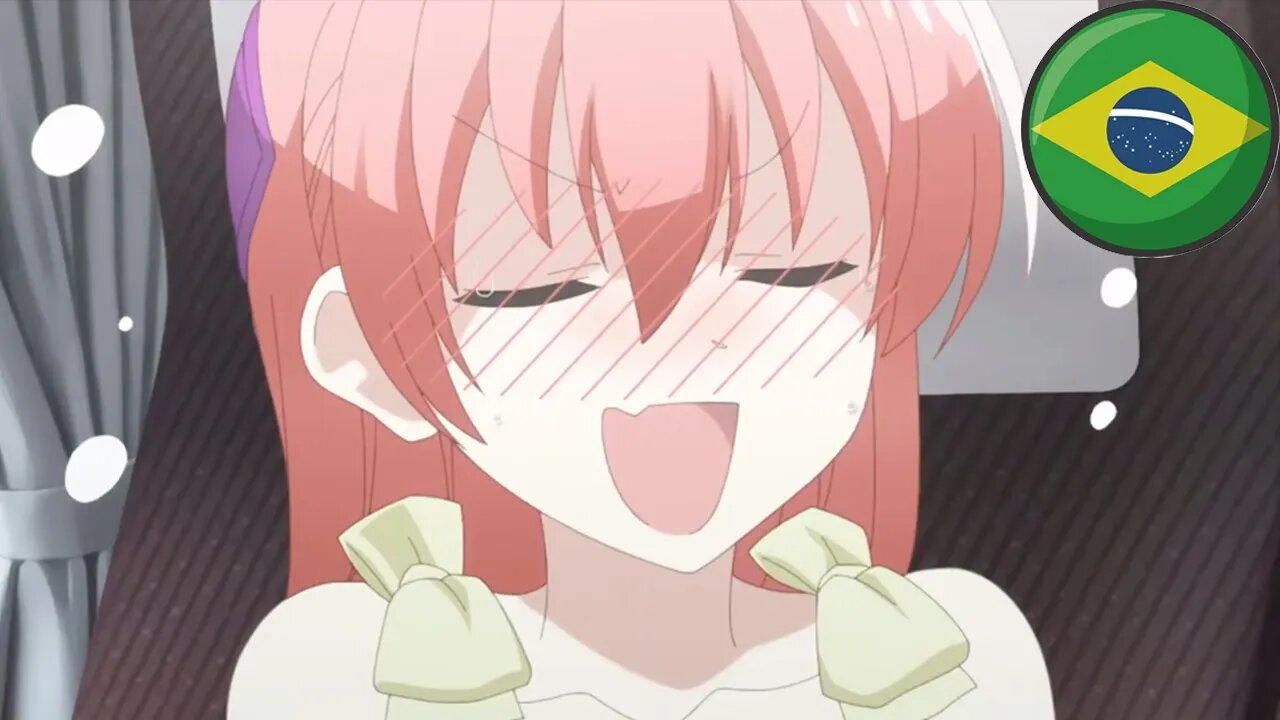 Isso fez ela fica IMPRESSIONADA!!!! Tonikaku Kawaii temporada 2 Dublado