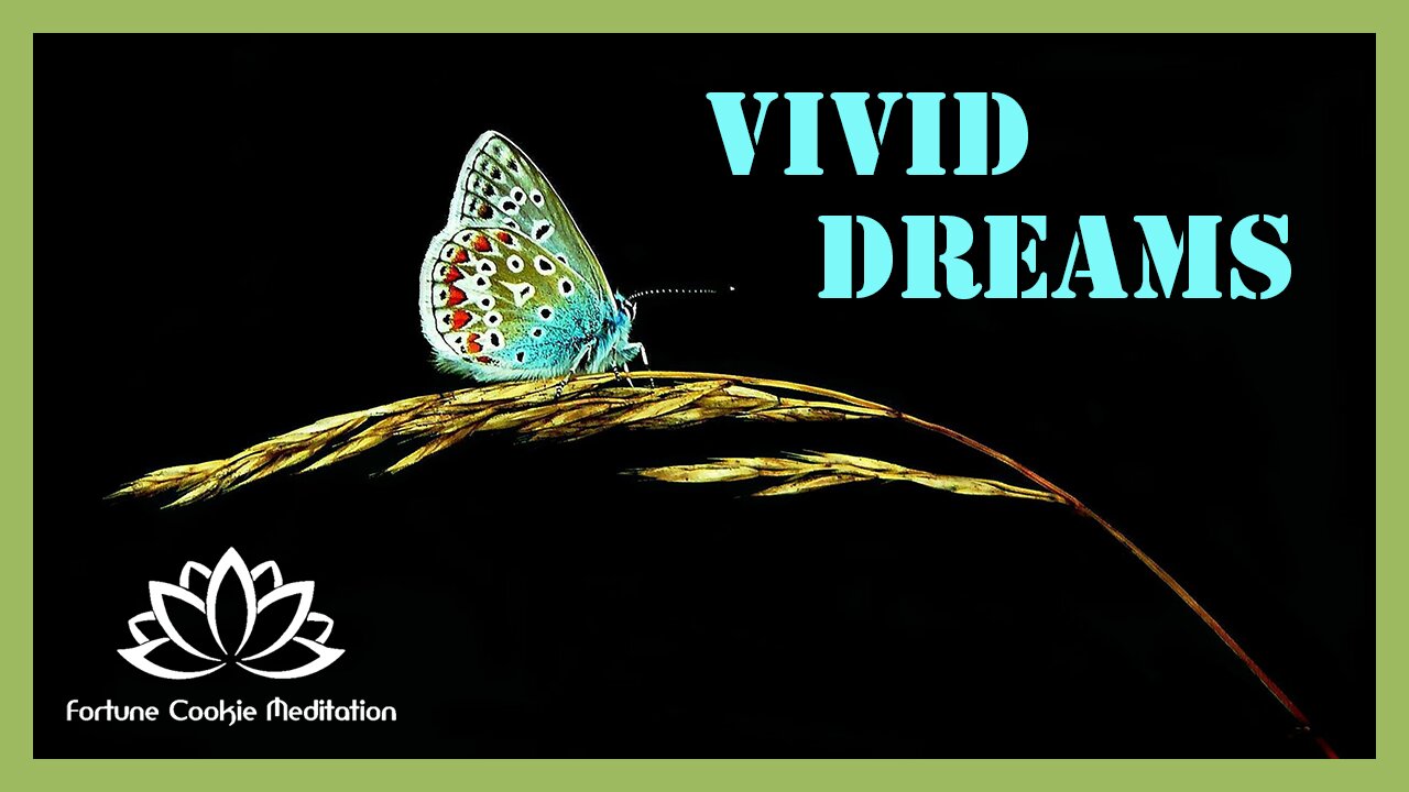 🦋♥️ ✅🙏 [Vivid Dreams, Sounds From Heaven For Stress Relief, 423 Hz, Insomnia, Deep Sleep Meditation]