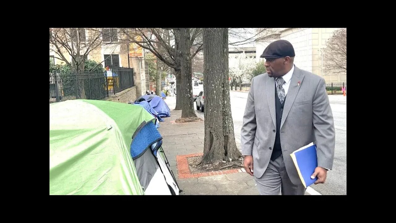 FORMER HOMELESS MAN QUALIFIES FOR US CONGRESS | The YG Nyghtstorm Story