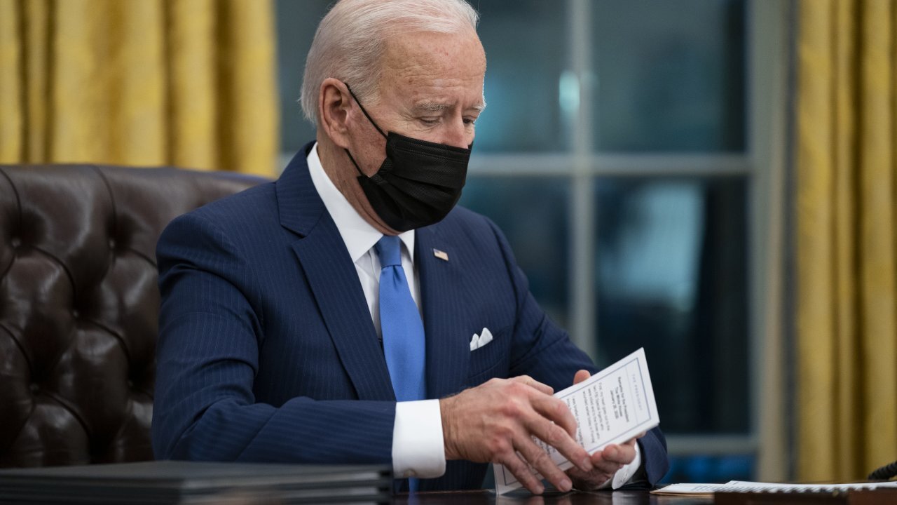 Approaching 100th Day In Office, President Biden's Approval Over 50%