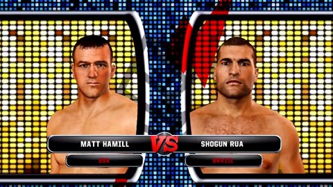 UFC Undisputed 3 Gameplay Shogun Rua vs Matt Hamill (Pride)