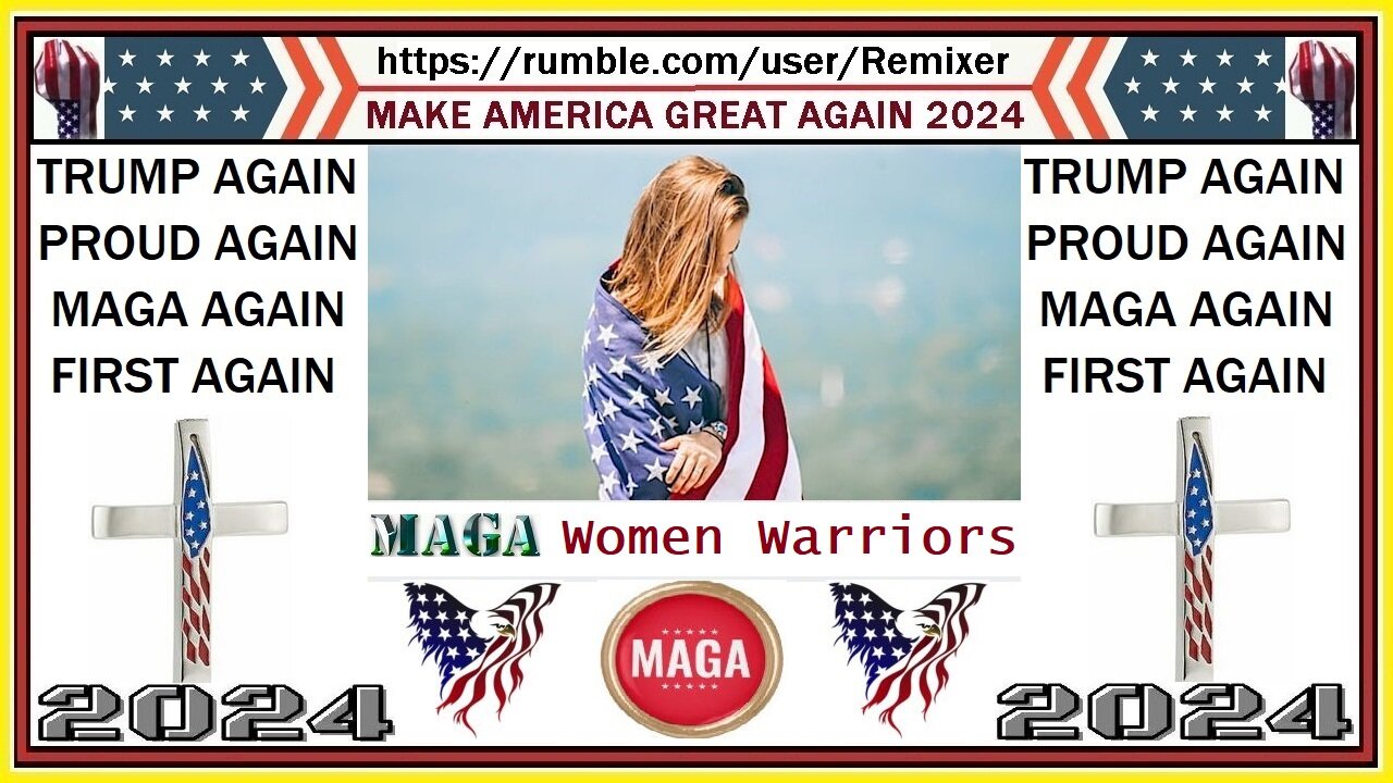 MAGA Women Warriors 2024