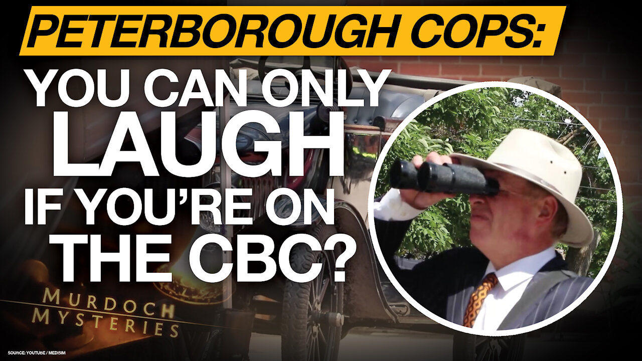 Peterborough police won't ticket cast & crew of CBC show for handshakes, laughter