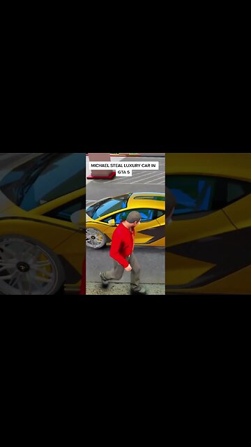 #gta5 Michael stael luxury car in gta v #game #gta6 #spiderman #gta #newhindisong #youtube #gaming