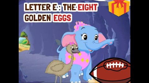 Alphabetic Cartoon Stories For Kids - E to H