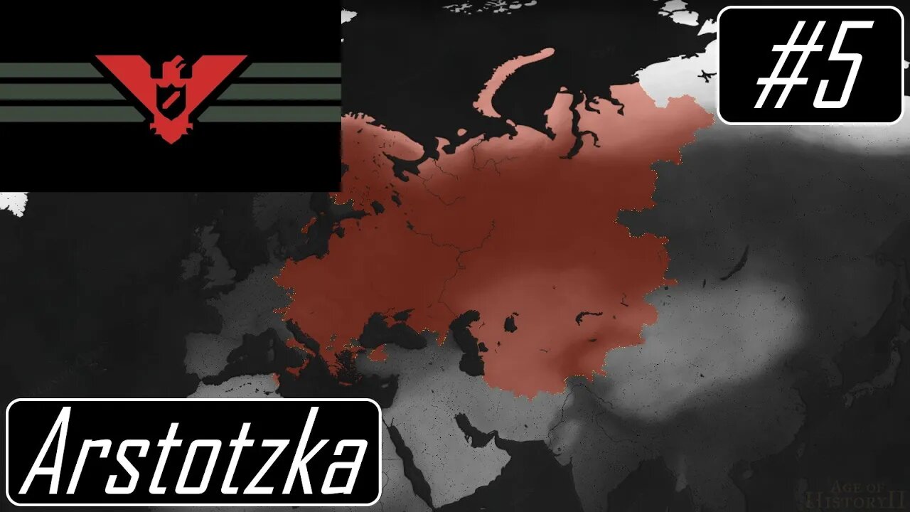 Moving South into Africa - Arstotzka - Age of History II #5