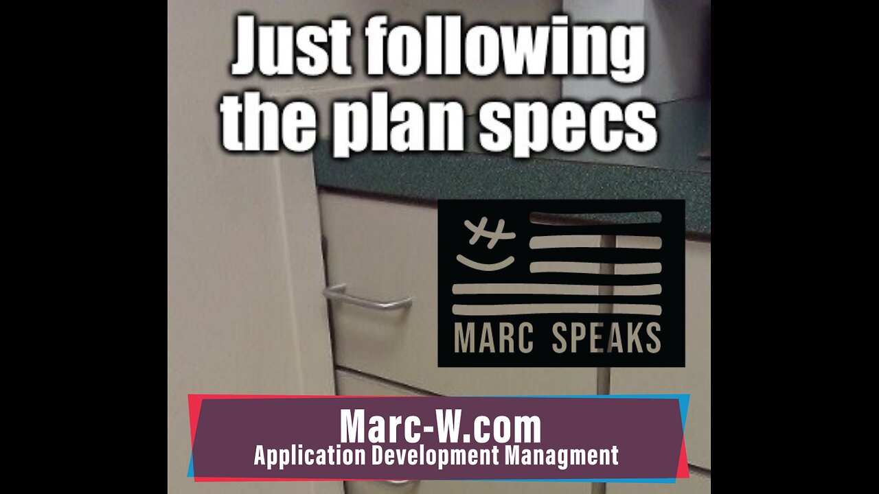 No Spec = No problem right? [Marc Speaks Tech]