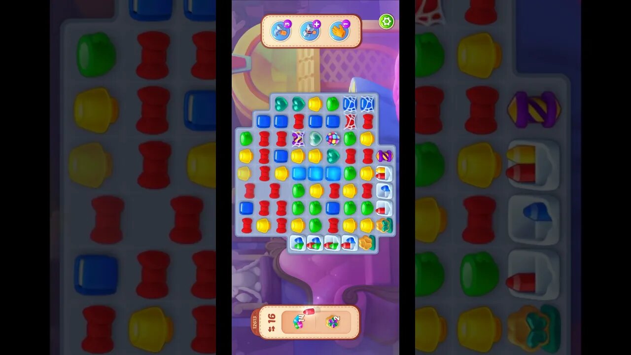 Shorts Playrix Homescapes Gameplay Walkthrough Level 12613-010