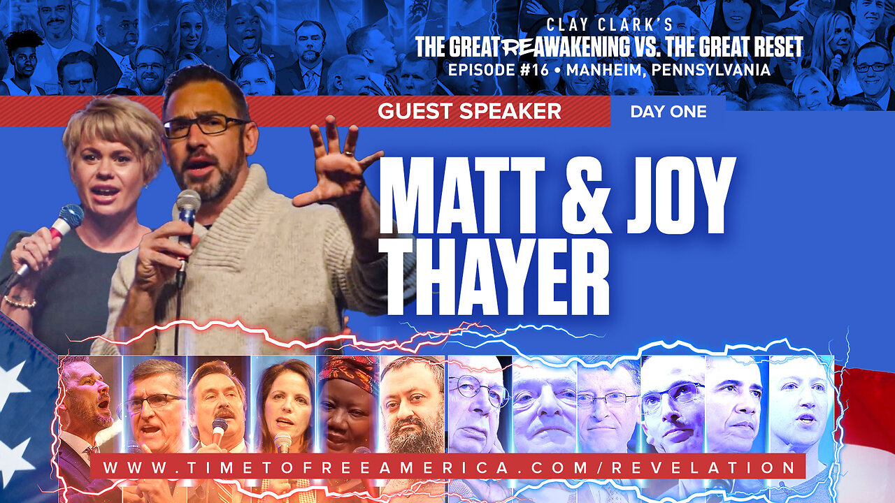 Matt and Joy Thayer | Destroying the Great Narrative with an Event Greater One