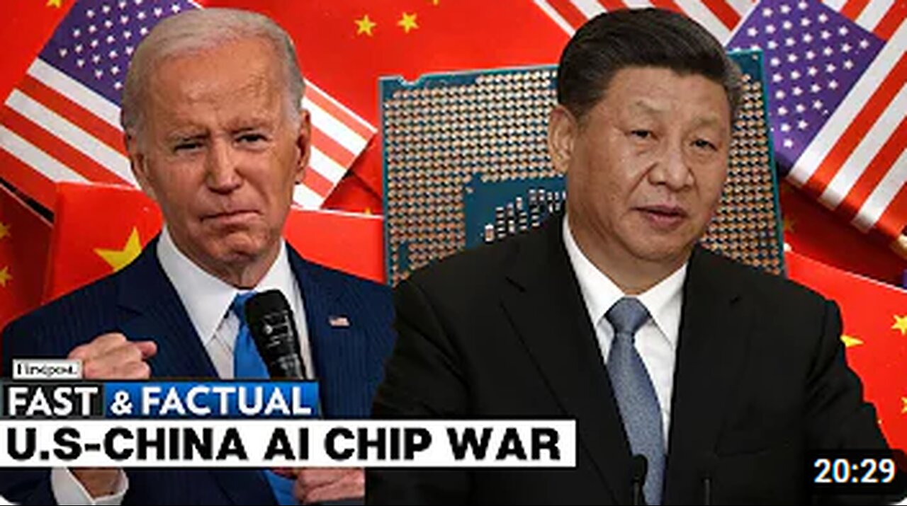 Fast & Factual LIVE: US May Restrict Exports of AI Chips to China