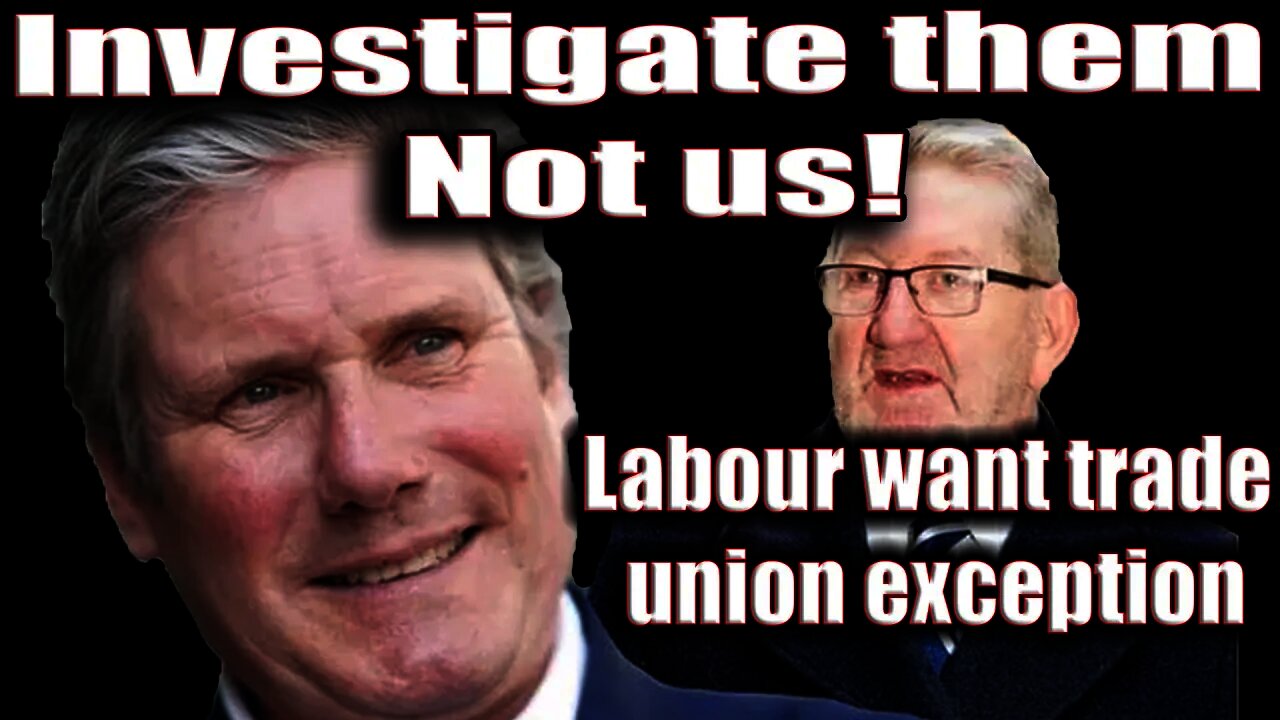 Starmers Labour fractures Wants one sided cronyism inquiry's