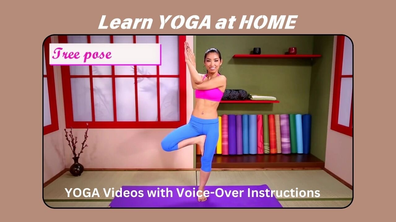 Home Yoga Fitness Workout | Free YOGA Training Videos Viral Reels | Yoga For Weight Loss