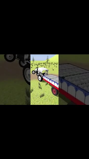 Tractor Accident 🚜 #shorts #ytshorts #eichertractor #trending