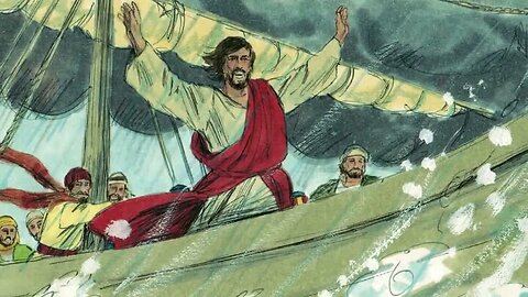 Lik - Mark 4:35-41 “Jesus calms the storm” [eip]