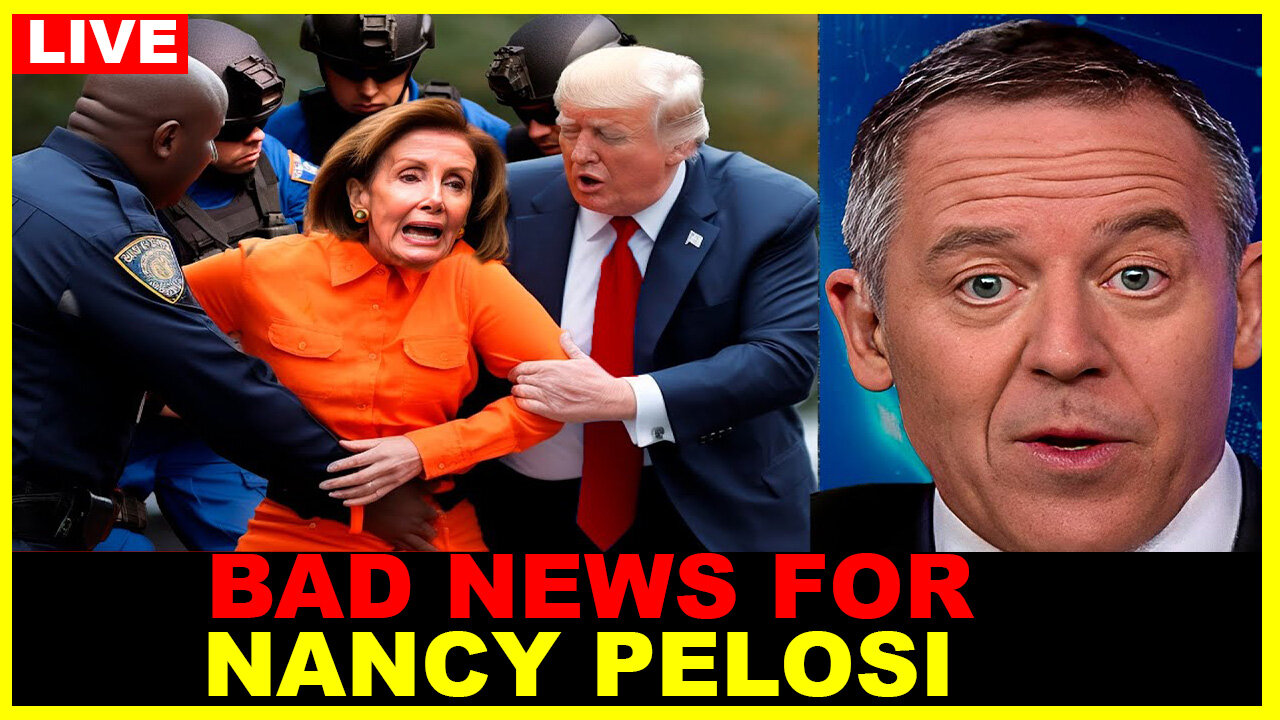 Elon Musk HUGE 03.24 💥 Gutfeld & Trump Leaked Evidence That Will Send Nancy Pelosi To Jail