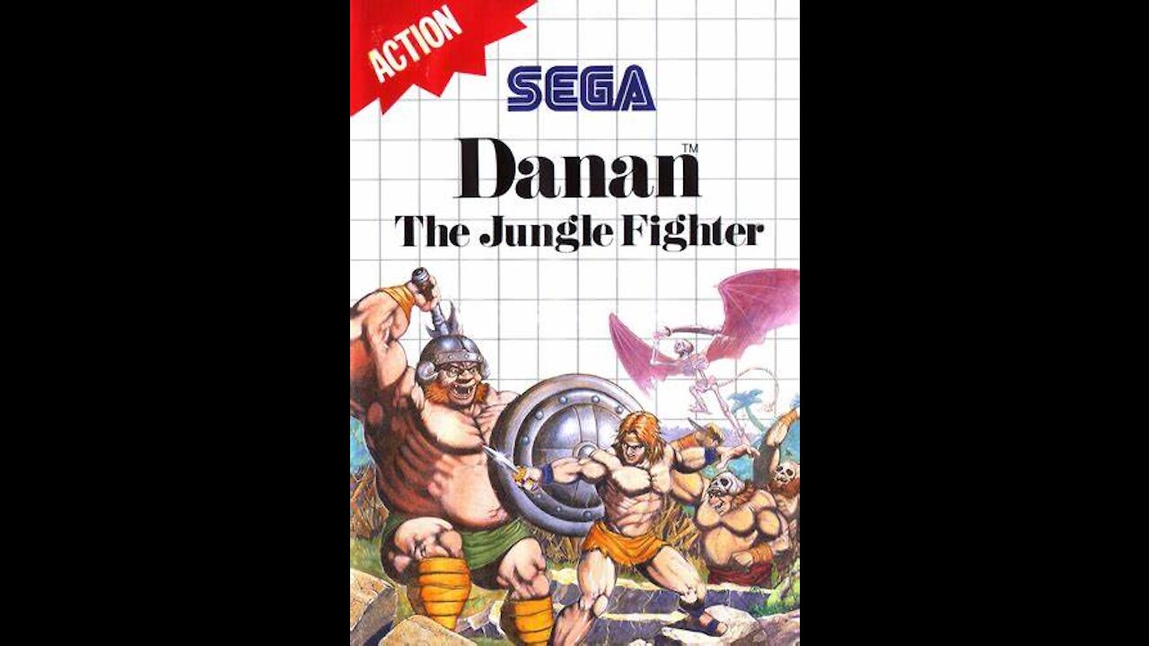 Danan sega master system Review