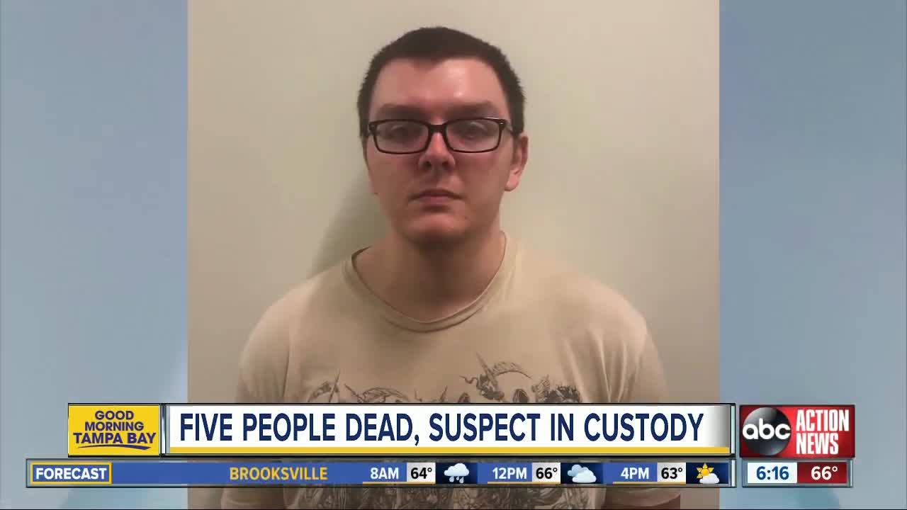 5 shot, killed inside SunTrust Bank in Sebring