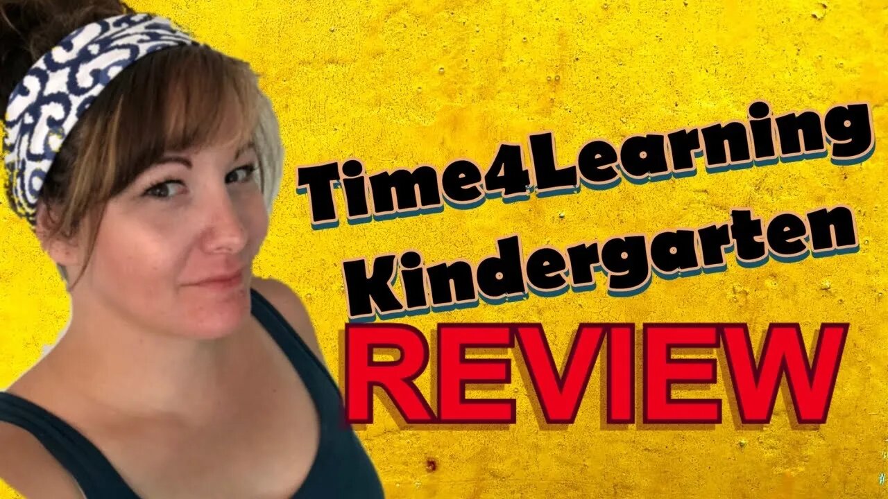 Time4Learning Review / Time 4 Learning Kindergarten / Time For Learning Honest Review / Kindergarten