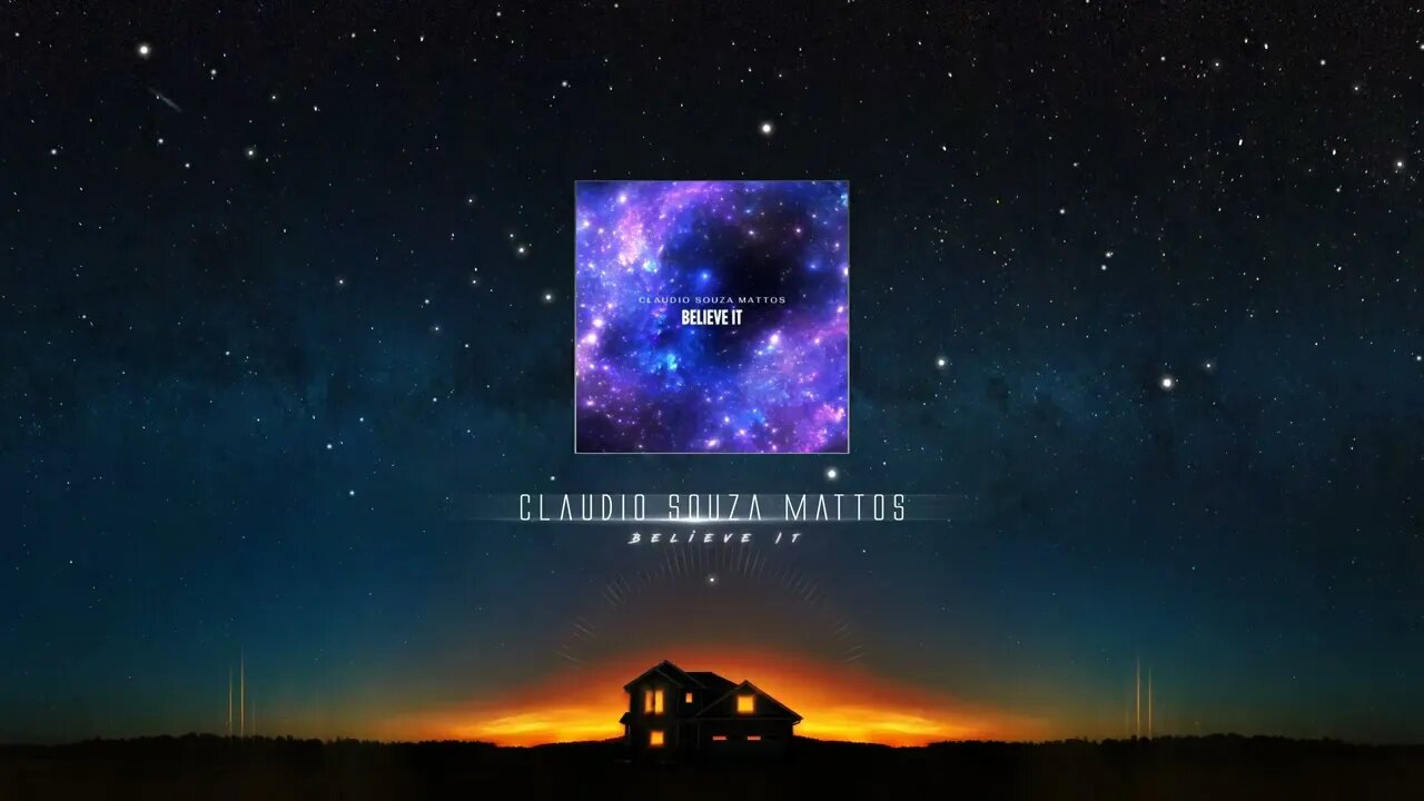 Claudio Souza Mattos - Believe It