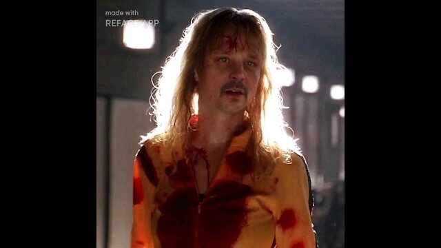 Ironmanduck in kill bill as Uma Thurman #deepfake #faceswap #shorts