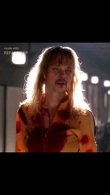 Ironmanduck in kill bill as Uma Thurman #deepfake #faceswap #shorts