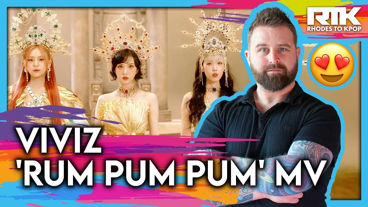 VIVIZ (비비지) - 'Rum Pum Pum' MV (Reaction)