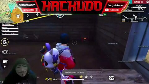 HACK PARA FF GRATIS - MOD MENU FF GRATIS - COMPRE SEU MOD AGORA MESMO HACKUDO GAMER