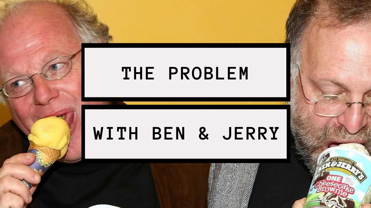 Ben and Jerry Want to Abolish the Police