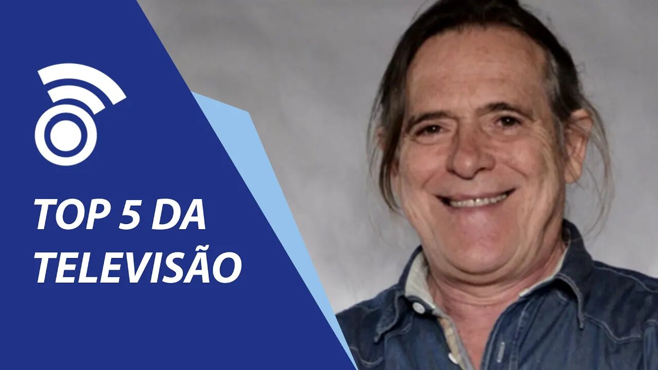 Top 5 da TV: Bacci no Domingo Show, Zé de Abreu e Umberto Magnani | Jovem Pan