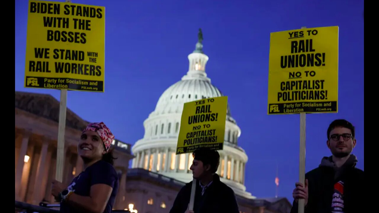 Biden Wages War On the Working Class!