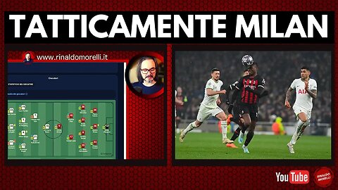 MILAN, cosa facevate 11 anni fa? Analisi della partita contro il TOTTENHAM