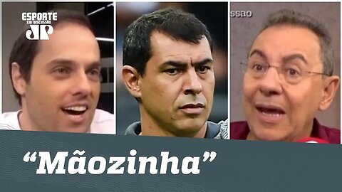 Corinthians terá "mãozinha" para trazer Carille! Certo? Veja debate!