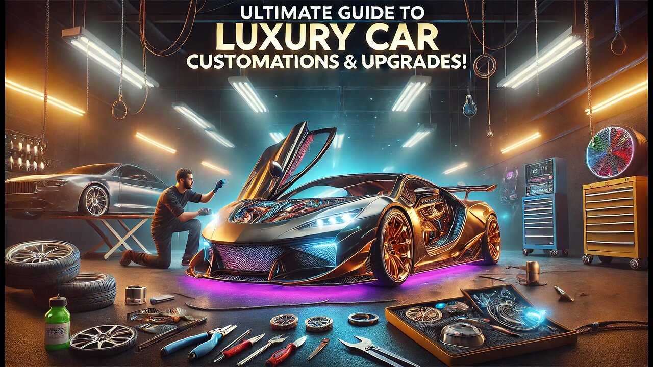 Ultimate Guide to Luxury Car Customizations & Upgrades!