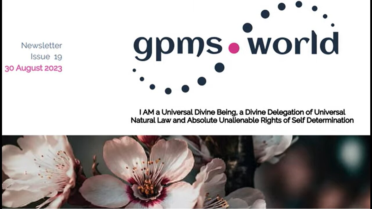 GPMS Newsletter August 30, 2023