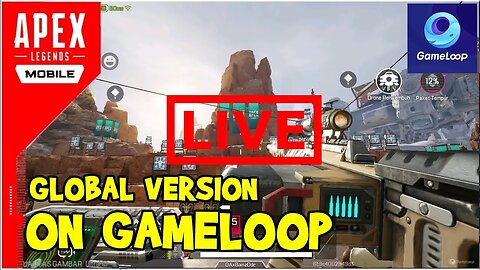 🔴APEX LEGENDS MOBILE GLOBAL DI EMULATOR GAMELOOP - SAMPAI PAGI YUK BISA KE GOLD