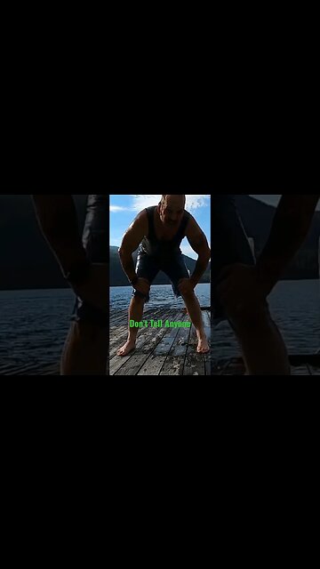 Had to take a pee in the lake. My bad. #shorts