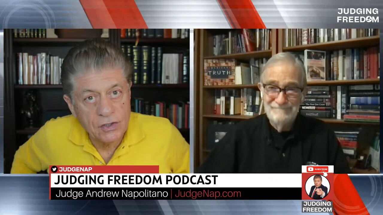 Judge Napolitano & Ray McGovern: Putin, Trump and Ukraine