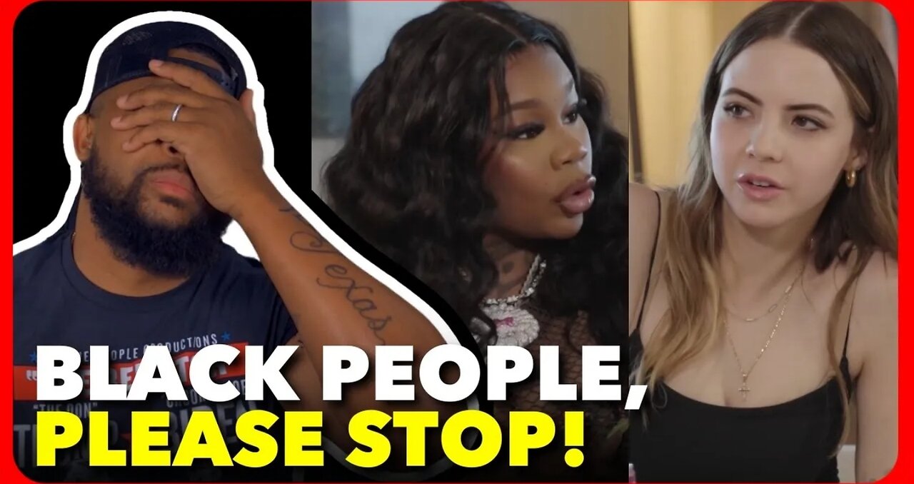 Black Rapper Sukihana FLIPS OUT On Bobbi Althoff After Not Knowing What A Musician Is