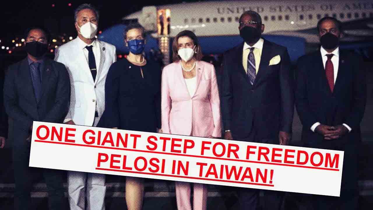 HIGHLIGHTS - MSM Swoons For Evil Pelosi As She Makes Historic Trip All About Her