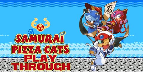 Samurai Pizza Cats - Nintendo NES Playthrough 😎Benjamillion