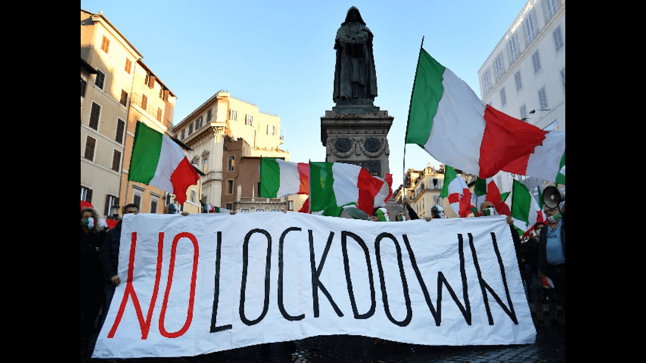 Italy, Poland And Mexico. Businesses Opening Against Lockdowns!