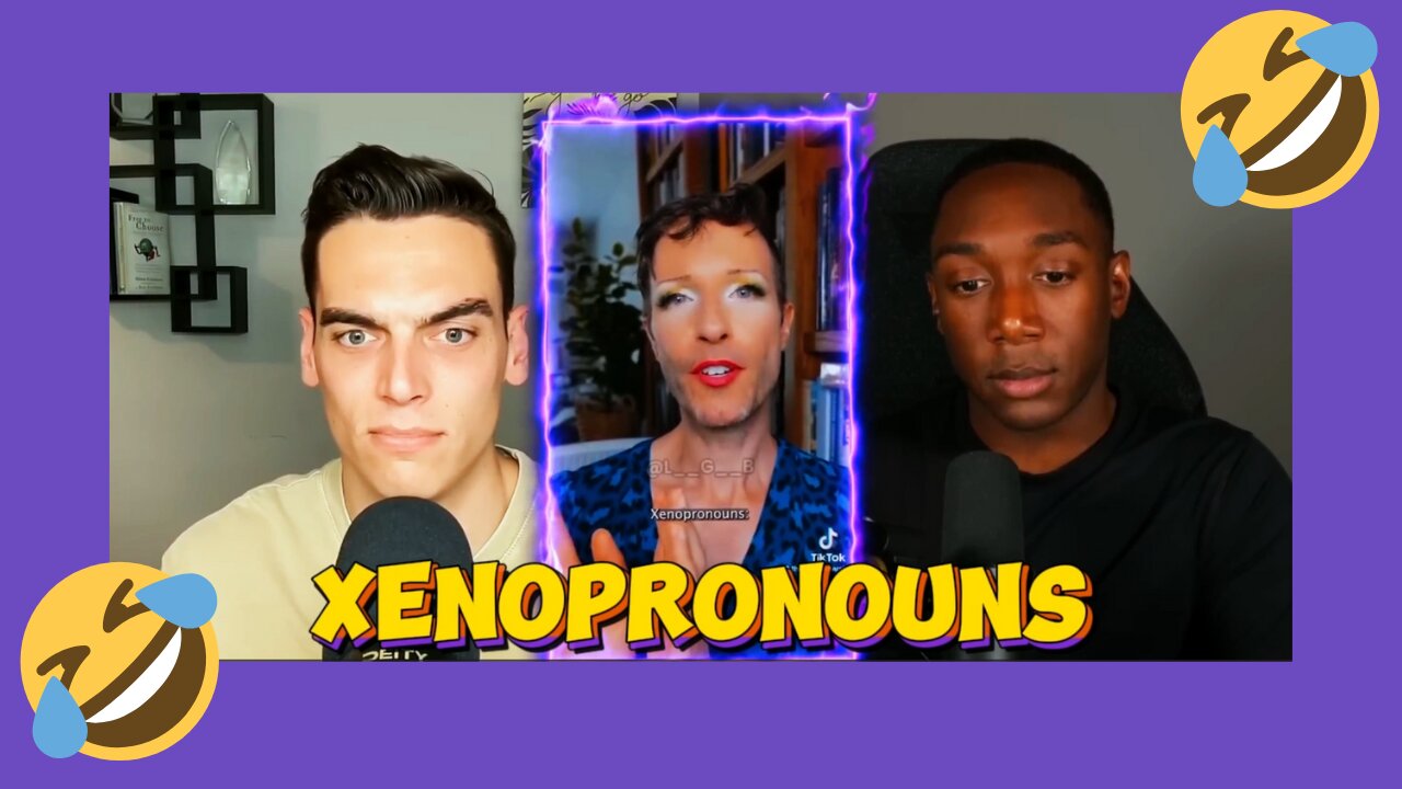 Gay Guys Just Can't Anymore - XENOPRONOUNS!! #funny