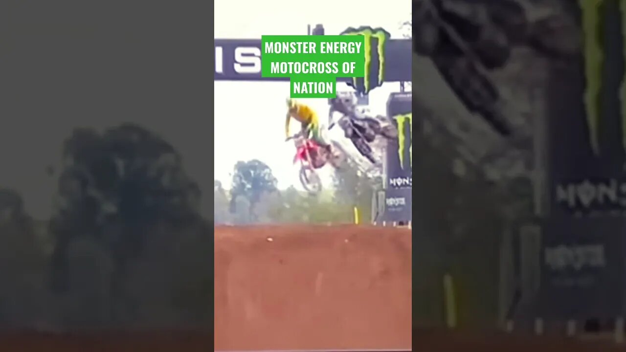 MONSTER ENERGY MOTOCROSS OF NATION