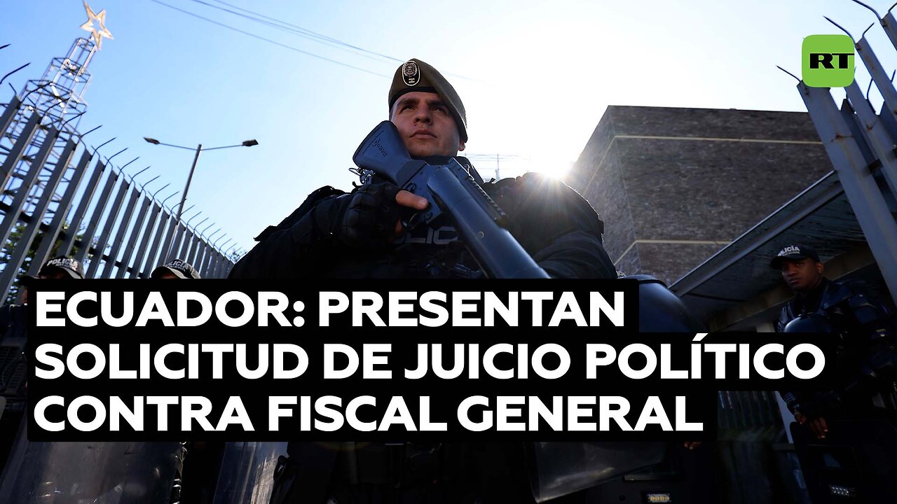 Bancada progresista de Ecuador pide juicio político contra la fiscal general