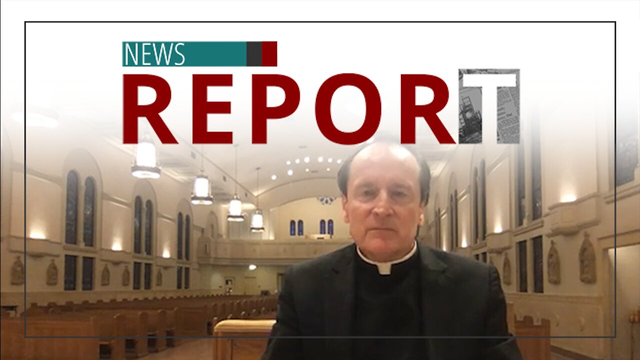 Catholic — News Report — No Mask, No Mass