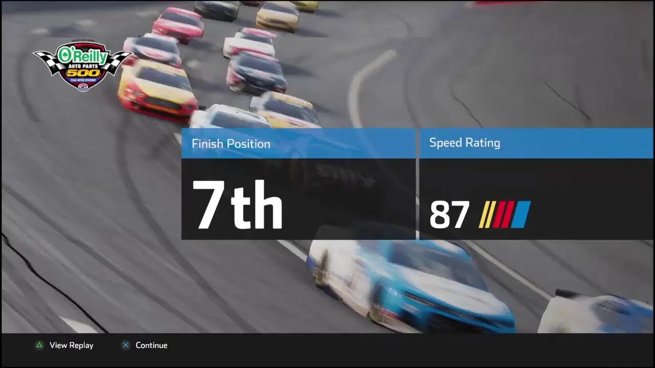 NASCAR Career (Season 1/Race 7)